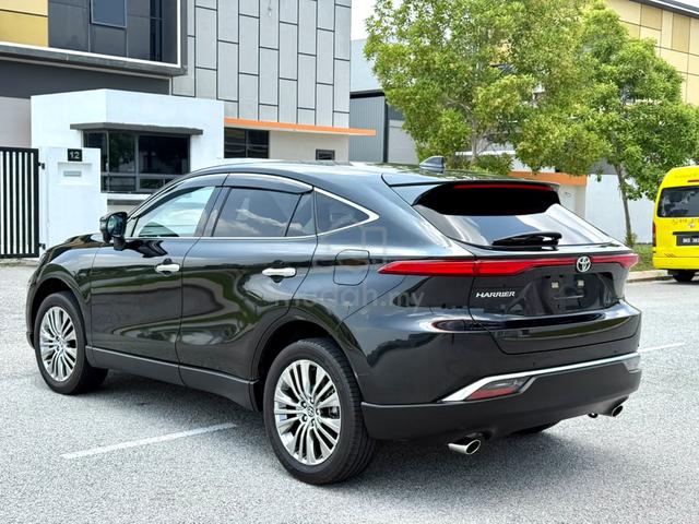 2023 TOYOTA HARRIER Z HUD-JBL-DIM- BRoWN INTERIOR - 5