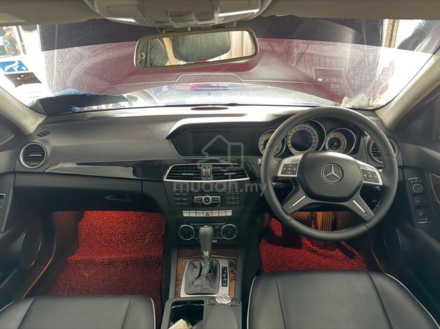 Mercedes Benz C200 CGI VIP Number 87 Included W204 - 2