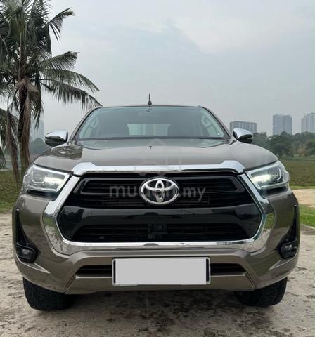 2021 Toyota HILUX 2.4 V FACELIFT II (A)F/S RECORD - 4