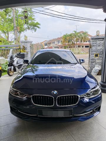 Bmw 320i SPORT LINE (CKD) F30 8AT,saya owner  - 1