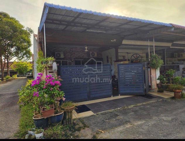 [ END LOT - Facing Open ] Single Storey Telok Panglima Garang 1