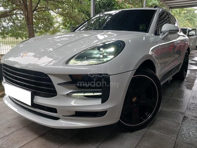 2019 Porsche MACAN 2.0 (A) CBU BURMESTER MSIA - 1