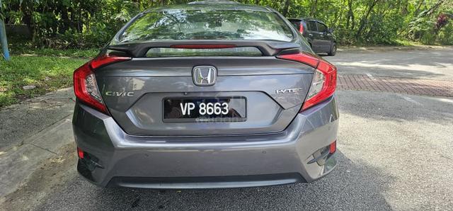 2017 Honda CIVIC KETAM 1.8 S i-VTEC - DIRECT OWNER - 3