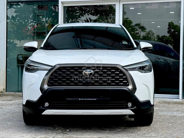 2021 Toyota COROLLA CROSS 1.8 V PREMIUM OFFER - 3