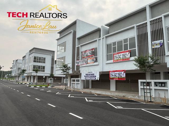 Shoplot For Rent at Bintang Bayu Business Hub 1