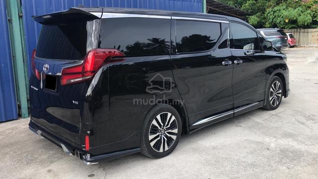 2018 Toyota ALPHARD 3.5 SC (loan kedai) - 2