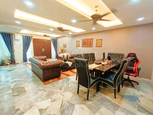 SEMI-D house Taman Sejati Hill Villa, Bandar Sungai Long, Kajang RENO 1