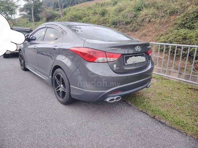 2014 Hyundai ELANTRA 1.8 SPORT (A) - 3
