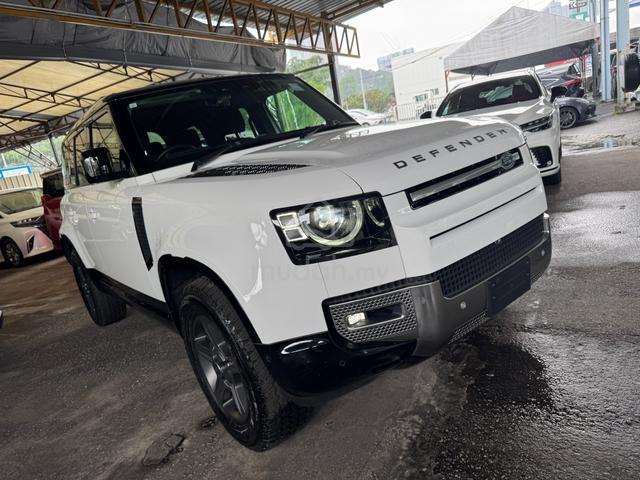 Land Rover DEFENDER 2.0 110S P300 JAPAN 2023 UNREG - 4