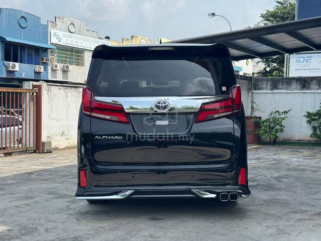 2021 Toyota Alphard 2.5 SC 2PD 7STR FULL LTR 37K - 3