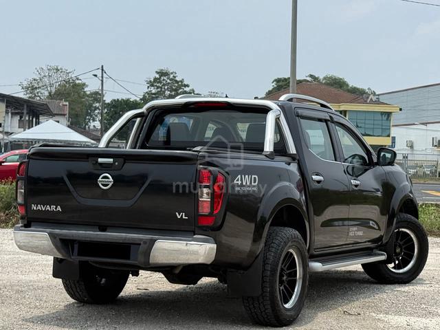 2018 Nissan NAVARA 2.5 VL NP300 (A)360CAM/ORIPAINT - 4