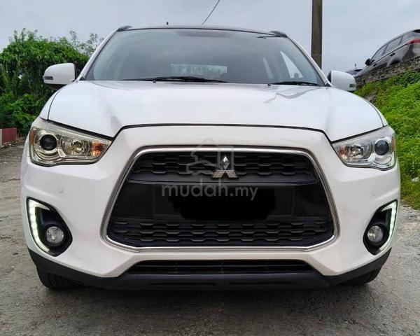 2015 Mitsubishi ASX 2.0🔥4WD🔥FACELIFT🔥SUNROOF🔥 - 1