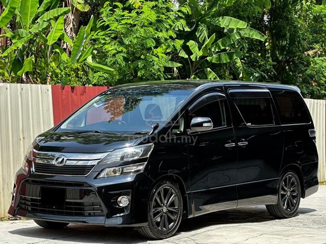 2013 Toyota VELLFIRE 2.4 Z GOLDEN EYES FACELIFT - 1