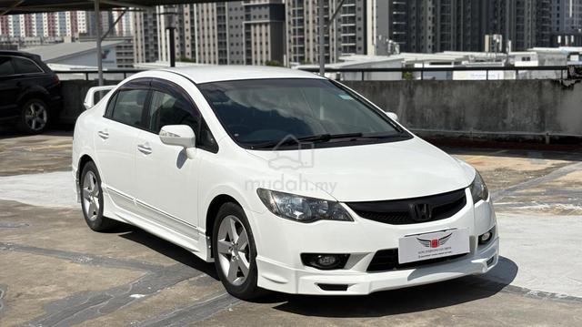 2012 Honda CIVIC 1.8 S-L IVTEC FD LOAN KREDIT - 1