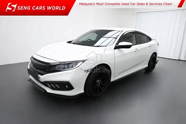 2022 Honda CIVIC 1.8 S (A) 1-OWNER TIPTOP 1YR WRNT - 1