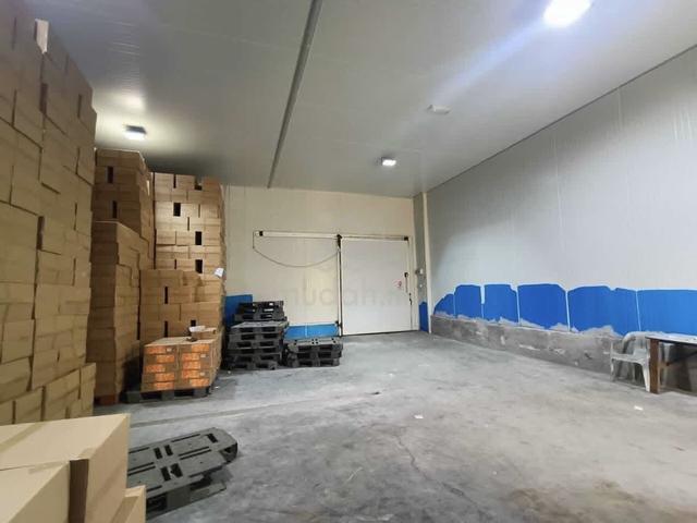 Frozen Factory Warehouse Sale‼️Sg Kapar Indah Klang【11,291sf /200Amp】 1