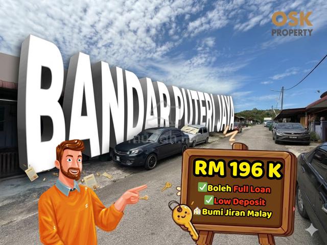 Bandar Puteri Jaya Rumah Malay Lot Jiran Malay Lot Teres Nak Let Go 1