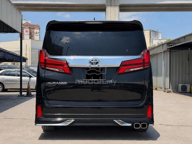 JBL CAPTAIN SEAT 2021 Toyota ALPHARD 2.5 SC (A) - 4