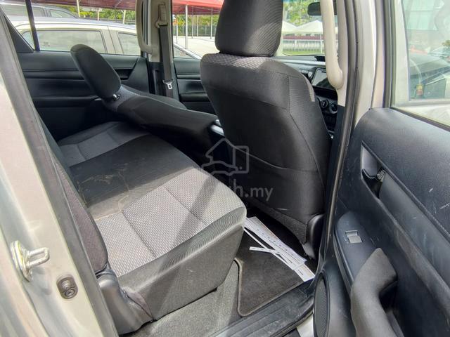 2021 Toyota HILUX 2.4 E (A) - 5