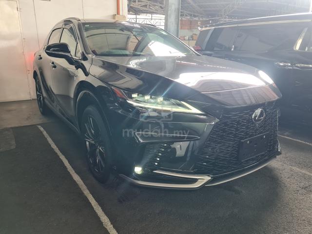 2024 Lexus Rx350 2.4 F-Sport Sunroof Grade 5 Unreg - 3