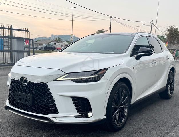 2023 Lexus RX350 F-SPORT 5A BLACK SEAT!! FULL SPEC - 3