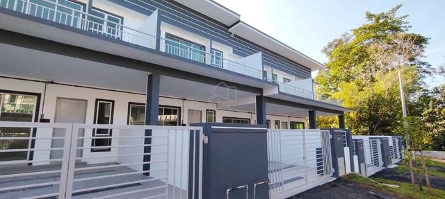 New Project Double Storey Terrace Kamunting 1