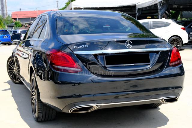 2019 FACELIFT ✨Mercedes Benz C200 1.5 1 OWNER 2.0 - 2