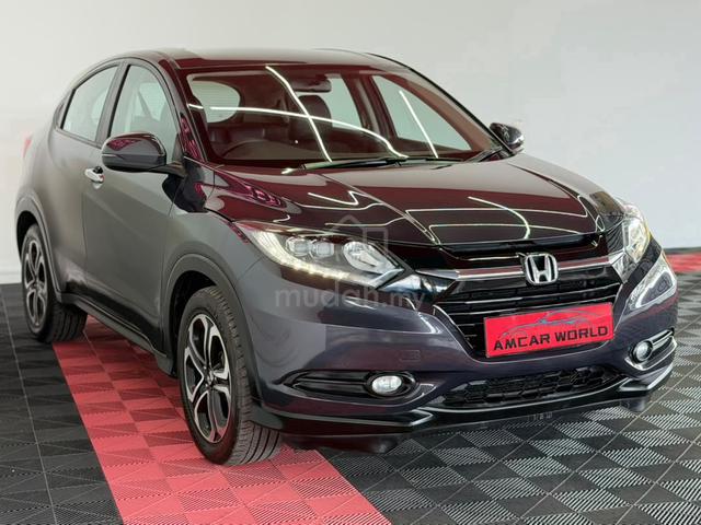 ORI2017 Honda HR-V 1.8 V LEATHER KEYLESS ONE OWNER - 3