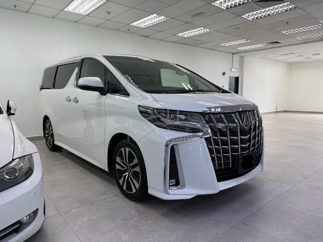 2022 Toyota ALPHARD 2.5 SC (Recon) - 2