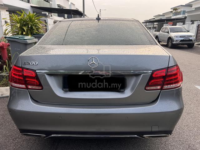 2014 Mercedes Benz E-CLASS 2.0 200 CGI W212C (A) - 3