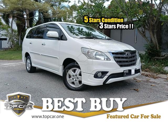 2016 Toyota INNOVA 2.0 G (A) - 1