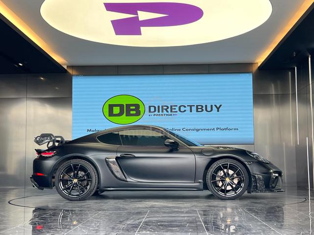 2018 Porsche 718 2.0 CAYMAN F.F.C.Fiber GT4RS B.K - 5