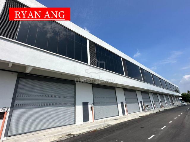Sungai Bakap Valdor Batu Kawan Area New 1.5 Storey Warehouse For Rent 1