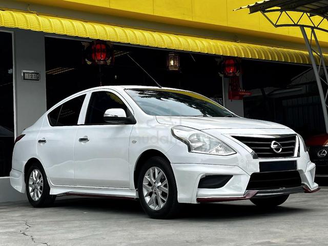2016 Nissan ALMERA 1.5 E (NISMO) FACELIFT (A) - 1