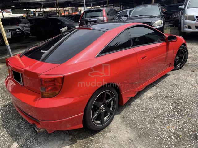 2005 Toyota CELICA 1.8 VVTI-L (A) - 2