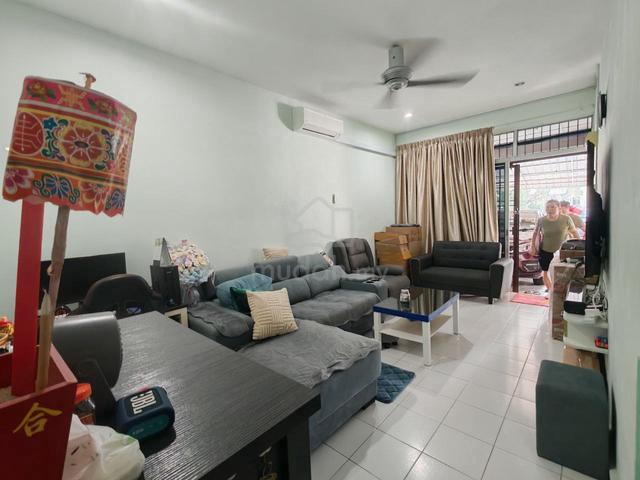 FACING PADANG Angkasa Nuri 1 Storey Taman Merdeka Batu Berendam Melaka 1