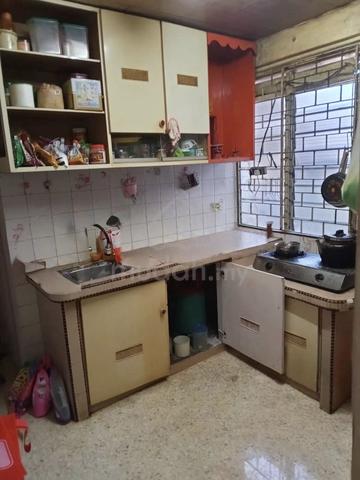 HOT AREA‼️SIAP KITCHEN CABINET😍Cluster Tmn Sembilang Seberang Jaya 1