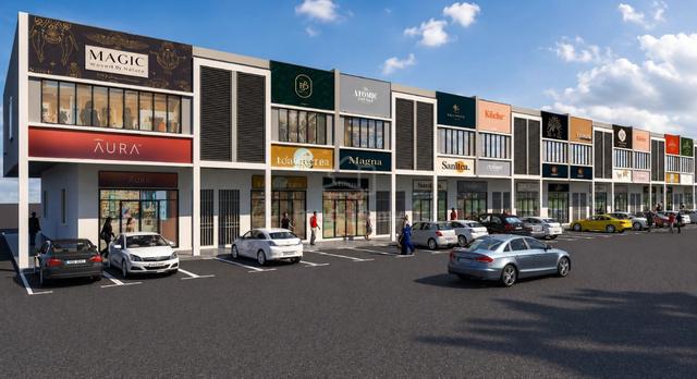 Double Storey Terrace Shoplot ( Phase 3 ) at Lunas 1