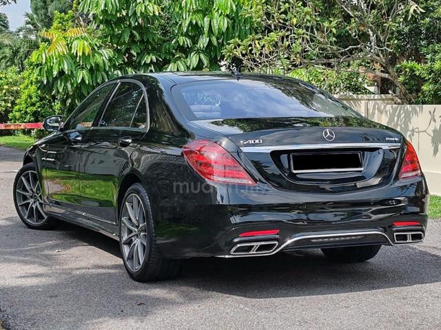 2014 Mercedes Benz S-CLASS 3.5 400 L HYBRID (CKD) - 2