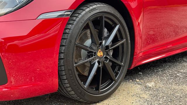 Grade 4.5A 2022 Porsche 911 3.0 CARRERA - 4