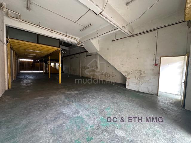 AMJ Industrial Park, Jalan Kebun Kampung Jawa 1.5Sty Link Factory RENT 1