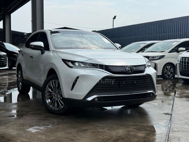 2025 Toyota HARRIER 2.0 Z PANROOF/5A/NEGO TIL LETG - 1