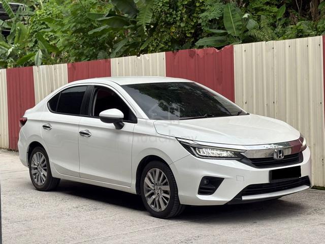 2022 Honda CITY 1.5 V SENSING (A) Full SRV Record - 1
