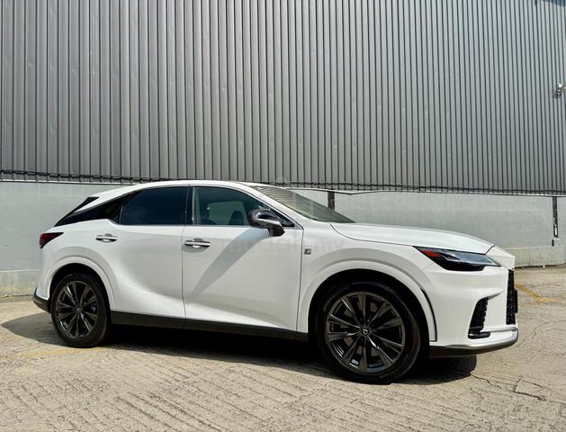 2023 Lexus RX350 2.4 F SPORT (A) BLACK INTERIOR 5A - 3