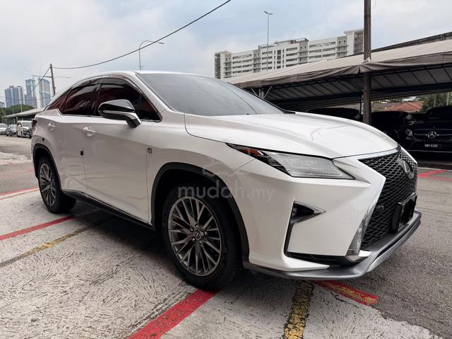 2016 Lexus RX200t F Sport - 1