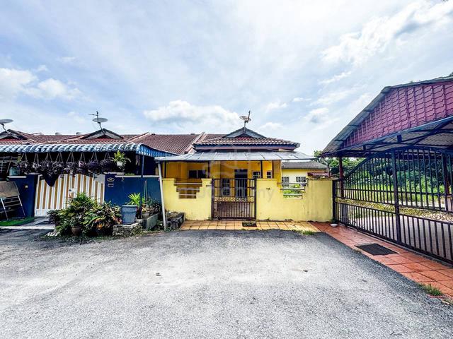 CORNER LOT | TERMURAH Single Storey Terrace Antara Gapi Serendah 1