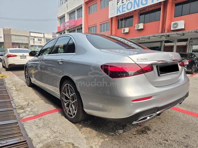 2022 Mercedes Benz E300 AMG 40k KM Ext Wrty 2028 - 3