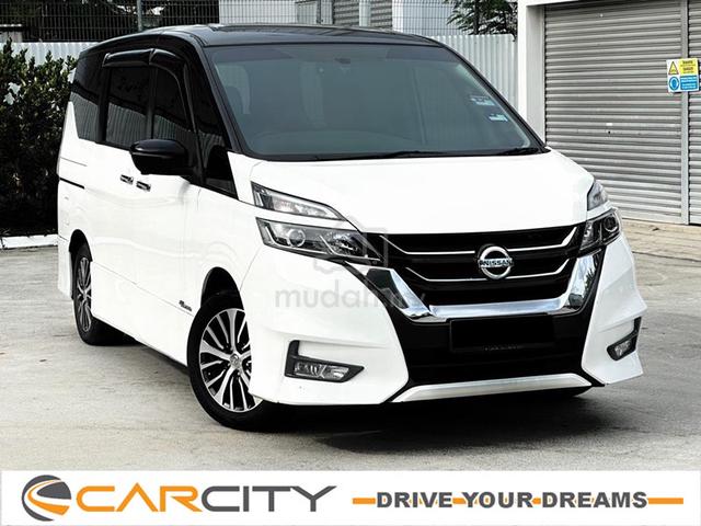 2020 Nissan SERENA 2.0 HYBRID PREMIUM HIGHWAY WRTY - 1