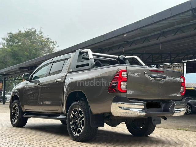 2022 TOYOTA HILUX 2.4V 4X4 FACELIFT FSR (FUllLOAN) - 4