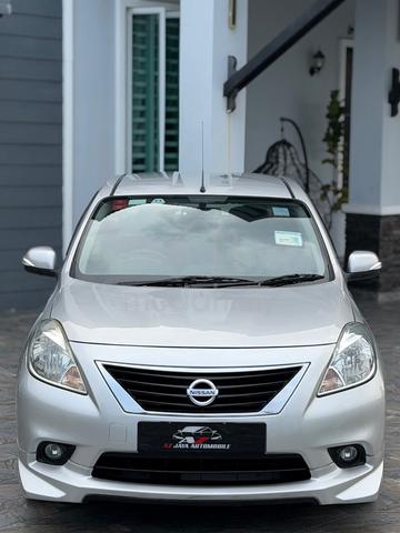 2014 Nissan ALMERA 1.5 VL (IMPUL) VL (A) - 5